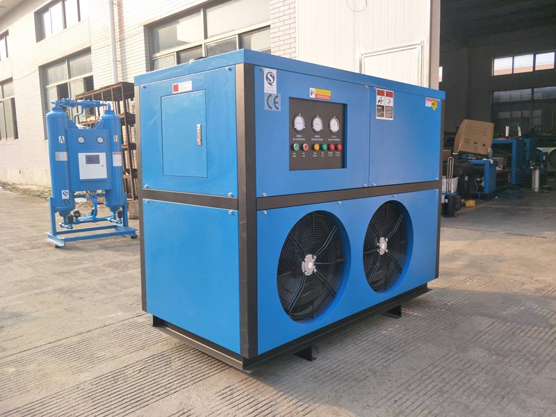 及時排出凝結水對冷干機運行的重要意義？