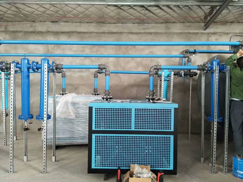 冷凍式干燥機壓降增大的原因有哪些?