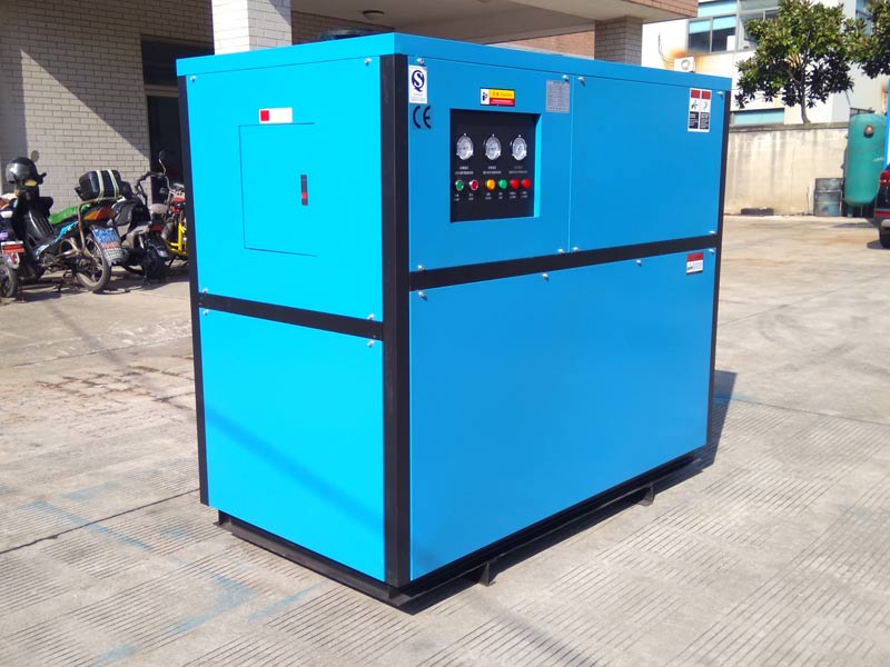 引起冷干機(jī)無法啟動(dòng)的原因有哪些?