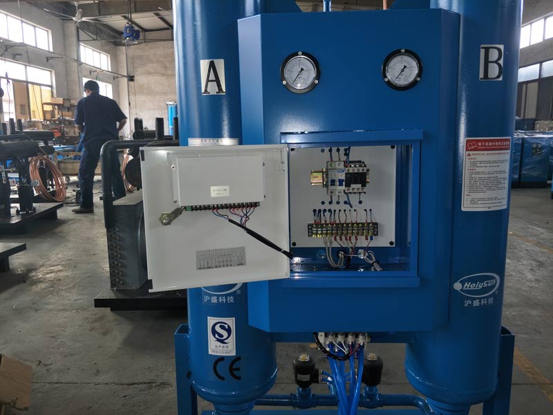 選擇吸干機設(shè)備時也需要多看看廠家情況