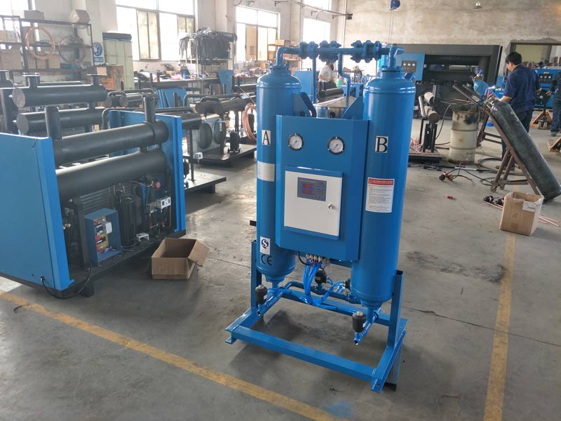 什么是零耗氣壓縮空氣吸附式干燥機？