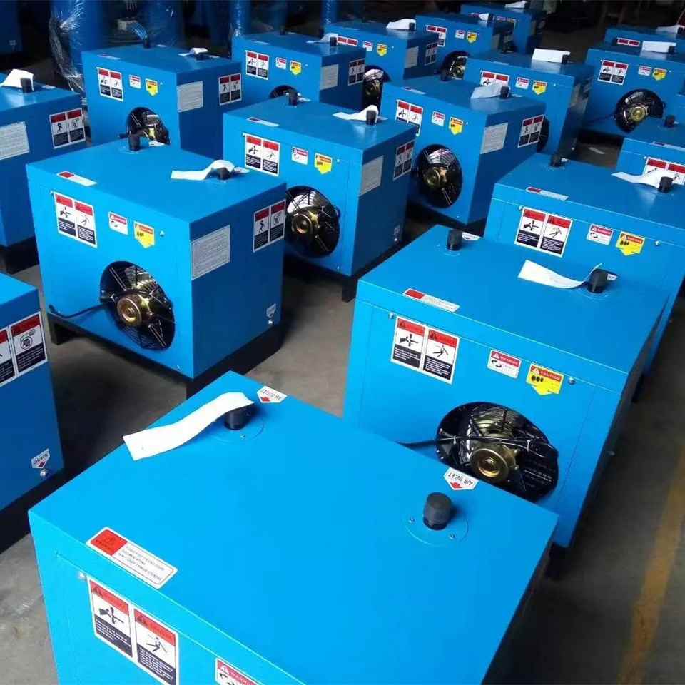 滬盛風冷式冷干機廠家